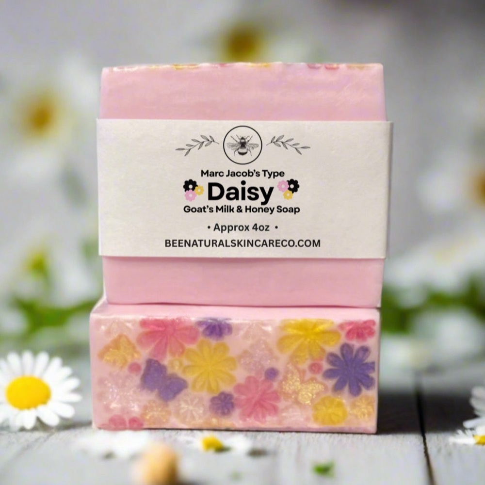 Daisy Goat's Milk & Honey Soap - 4oz